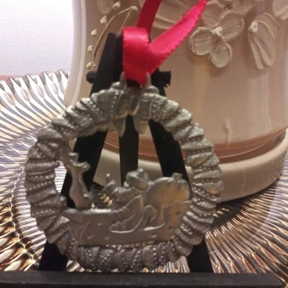 Pewter Ornament